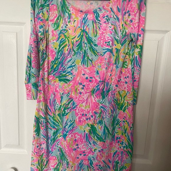 Dresses & Skirts - Colorful Floral Women's Dress
